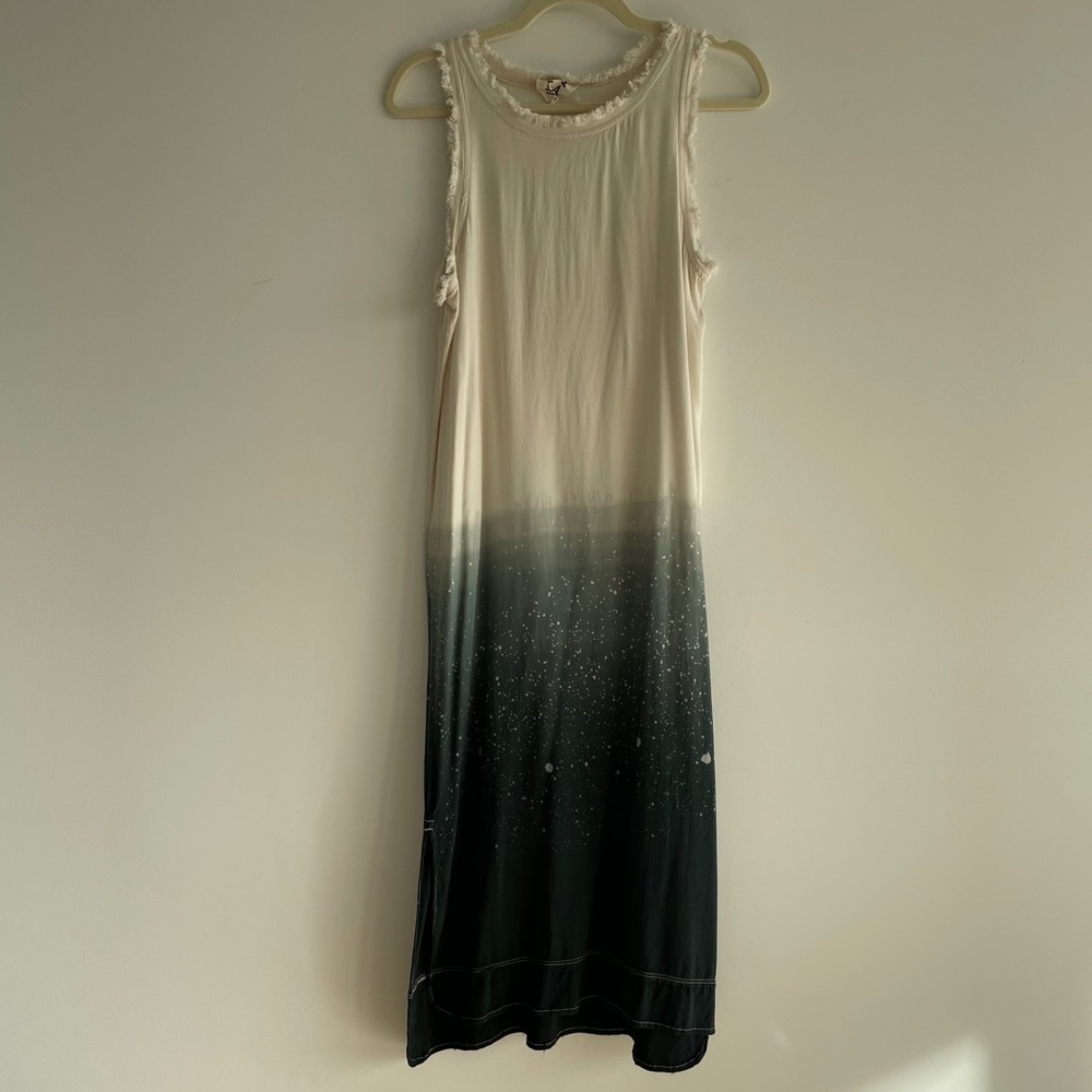 PPLA Clothing Ombré Tie Dye Dress Size Small